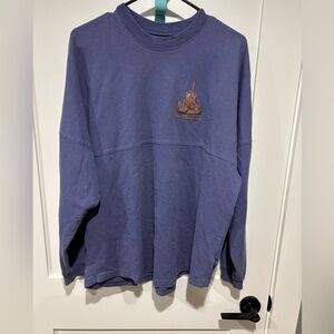 Disney World 50th Anniversary Women’s Purple Spirit Jersey large